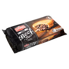 Chunky Beef Pies 4 Pack 700g